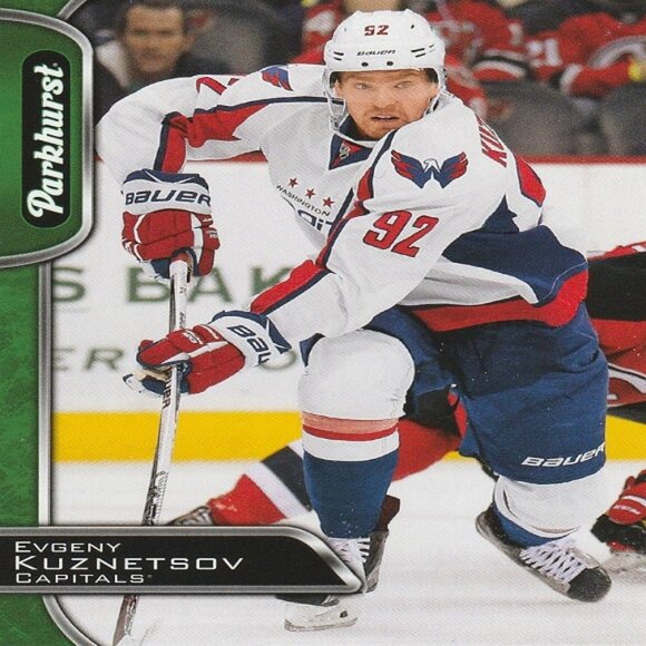Evgeny Kuznetsov Washington Capitals NHL Hockey Card Collection - 5 Card Set - Picture 4 of 6